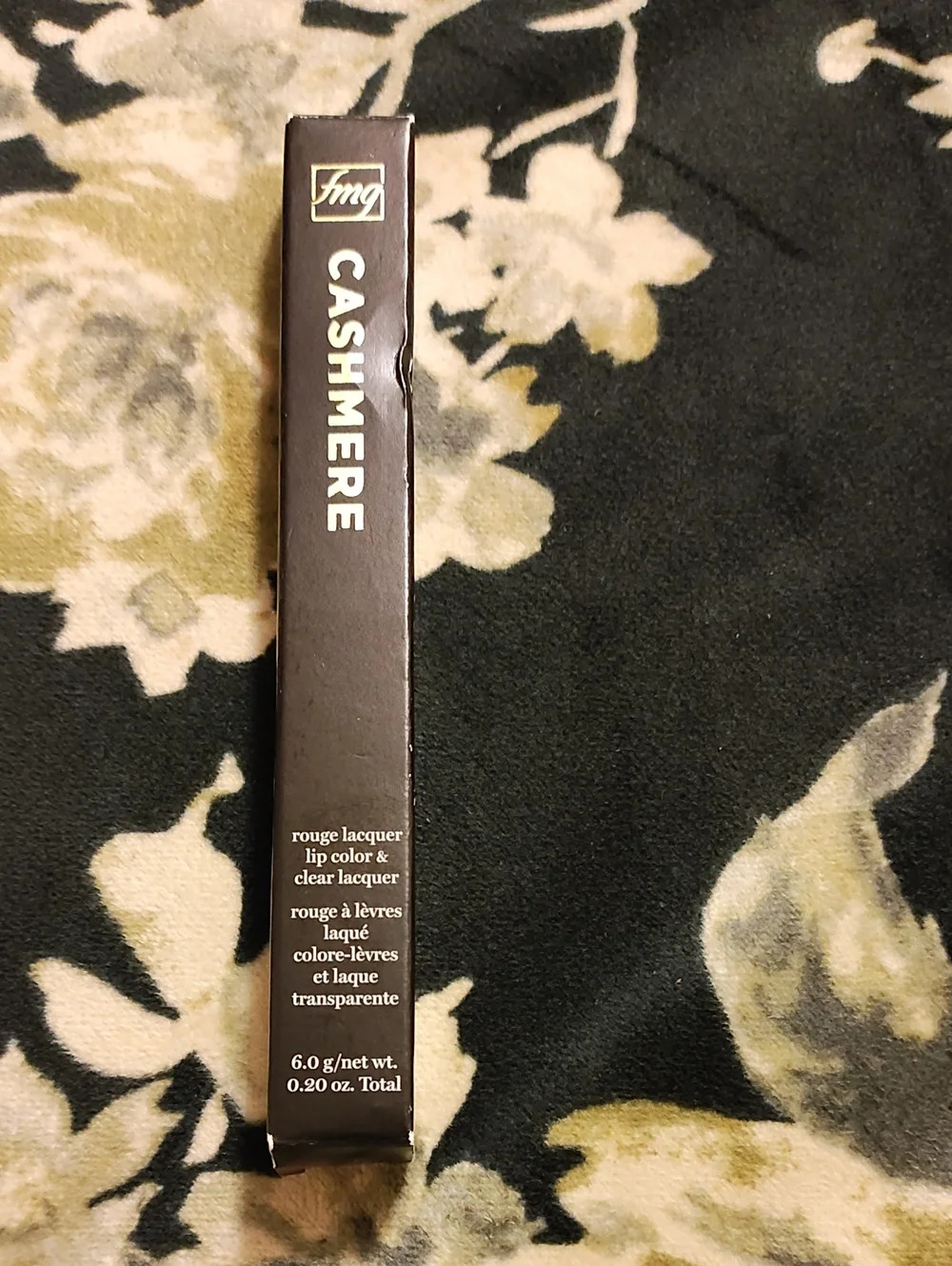 FMG Cashmere Rouge Lacquer Lip Color - Black Packaging